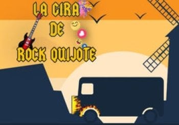 La Gira de Rock Quijote en Alcalá de Henares