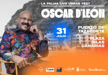 Oscar D´Leon en La Palma
