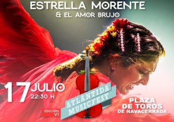 Estrella Morente en Navacerrada Madrid