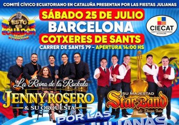 (BARCELONA) FIESTAS JULIANAS