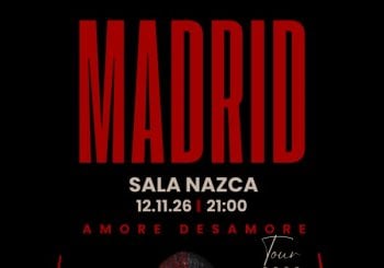 Kuve - “Amore Desamore Tour 2026” Madrid