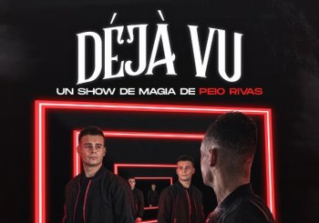 DÉJÀ VU - PEIO RIVAS Madrid