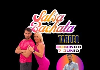 Tardeo Bachata&Salsa - TALLER María Romero&Ángel Rio - Show DJ Iván Sayago Valencia