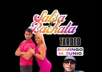Tardeo Bachata&Salsa - TALLER María Romero&Ángel Rio - Show AR-LATIN Valencia