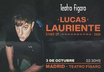 Lucas Laurente en Madrid