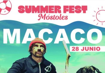 Macaco en Móstoles Madrid