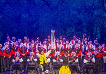 FESTIVAL 111 ANIVERSARIO REAL CORO TOXOS E FROLES en Ferrol