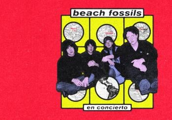 Beach Fossils en Ciudad de México