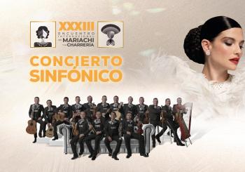 Natalia Jimenez y el Mariachi CHG con la Orquesta Filarmonica de Jal en Zapopan
