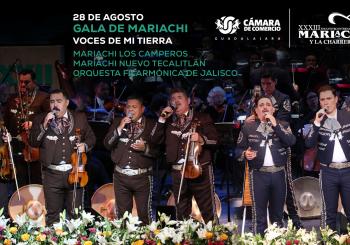 Galas de mariachi voces de mi tierra en Guadalajara
