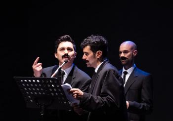 MOSTRA DE TEATRO DE CANGAS 2026 - CARIÑO MALO de EL MINISTERIO DE LA BELLEZA (Perú). ESTREA EN ESPAÑA