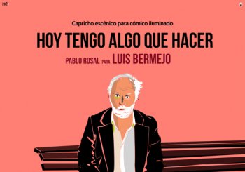 MOSTRA DE TEATRO DE CANGAS 2026 - HOY TENGO ALGO QUE HACER de TEATRO DEL BARRIO (Madrid)