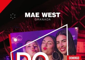 Discoteca Mae West - Domingos 7 Junio en Granada