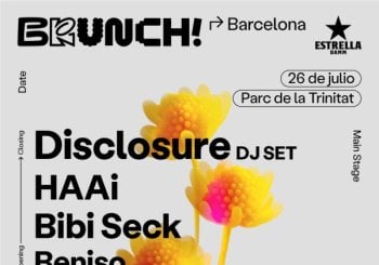 Brunch Electronik - Disclosure Barcelona