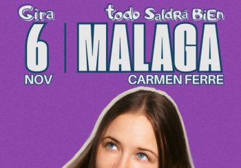 CARMEN FERRE CONCIERTO EN MÁLAGA