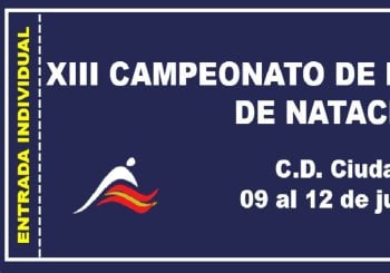 XIII CAMPEONATO DE ESPAÑA ALEVIN DE NATACIÓN (26-406) en Cádiz