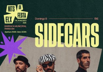 Sidecars en Nits de Festa Elx en Alicante