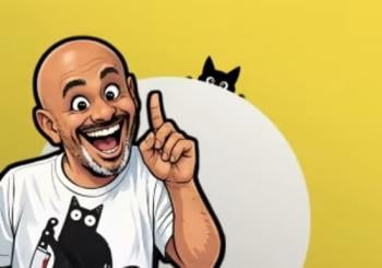 Pero cómo voy a ser racista, si mi gato es negro en Madrid