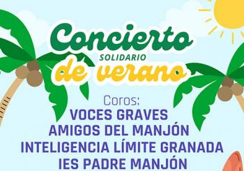 Concierto solidario de verano en GRANADA