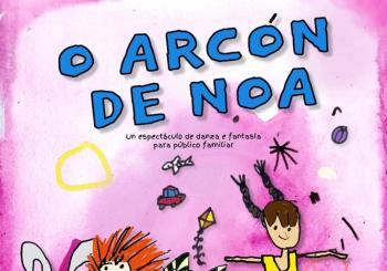 MOSTRA DE TEATRO DE CANGAS 2026 - O ARCÓN DE NOA de AMARELO