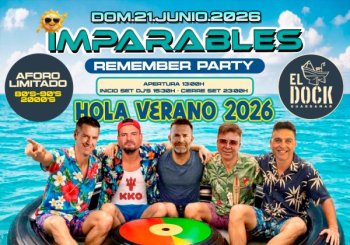 IMPARABLES REMEMBER PARTY / DOM21 JUNIO en Alicante