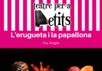 L'erugueta i la papallona. En Barcelona