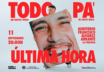 Jorge Ávila en La Perdoma - Tenerife