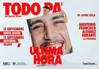 Jorge Ávila en La Perdoma - Tenerife
