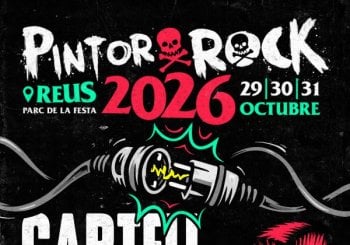 Pintor Rock 2026 Tarragona