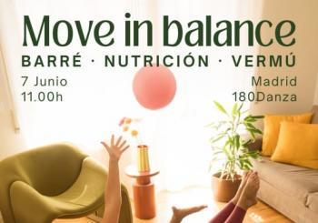Barré, nutrición y vermut Madrid