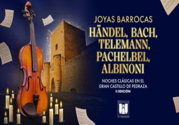Noches clásicas - Joyas Barrocas en Pedraza