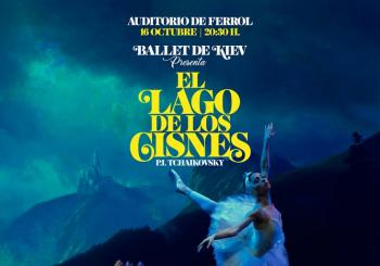 El Lago de los Cisnes. Ballet de Kiev Ferrol