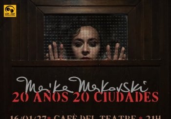 MAIKA MAKOVSKI XX ANIVERSARIO TOUR Lleida