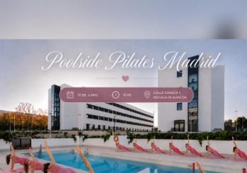 Poolside Pilates a Madrid