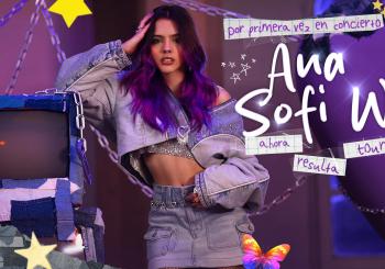 Todos Vuelven Tour Ana Sofi W Ciudad de México