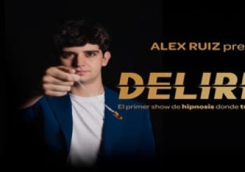 Delirium: Show de hipnosis y mentalismo con Alex Ruiz - Sala Cueva Madrid