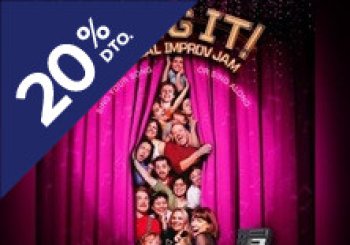 Sing It! Musical Improv Jam - Inglés en Barcelona