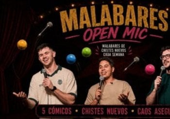 Malabares Open Mic Madrid