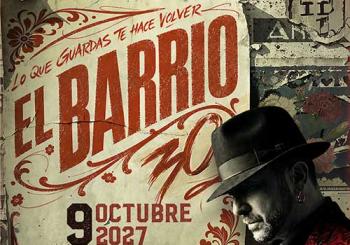 El Barrio - Lo que te guardas te hace volver - 30 en CÓRDOBA