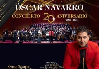 Concierto XX Aniversario - Óscar Navarro en Alicante