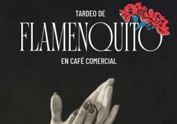 Tardeo de Flamenquito en Café Comercial Madrid