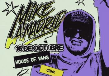 Mike Lamadrid en Mexico City