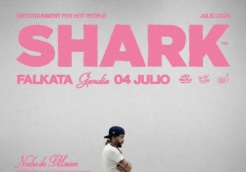 FALKATA NONSTOP X SHARK - 04 DE JULIO - SÁBADO en Valencia