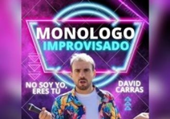No soy yo, eres tú - David Carrascosa Madrid