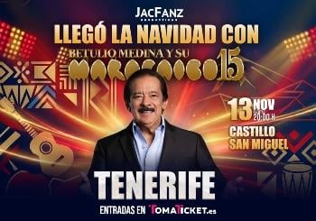Betulio Medina en Tenerife