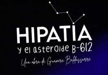 Hipatia y el Asteroide B-612 en Tenerife