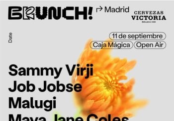 Brunch Electronik 11.09 - Sammy Virji Madrid