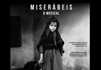 Miserábeis en Santiago de Compostela