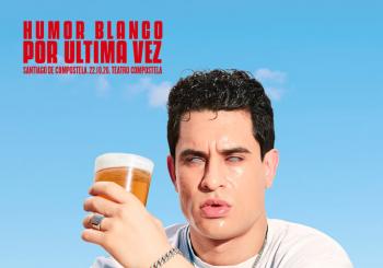 Humor Blanco por última vez en Santiago de Compostela