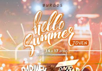 HELLO SUMMER JOVEN Burgos